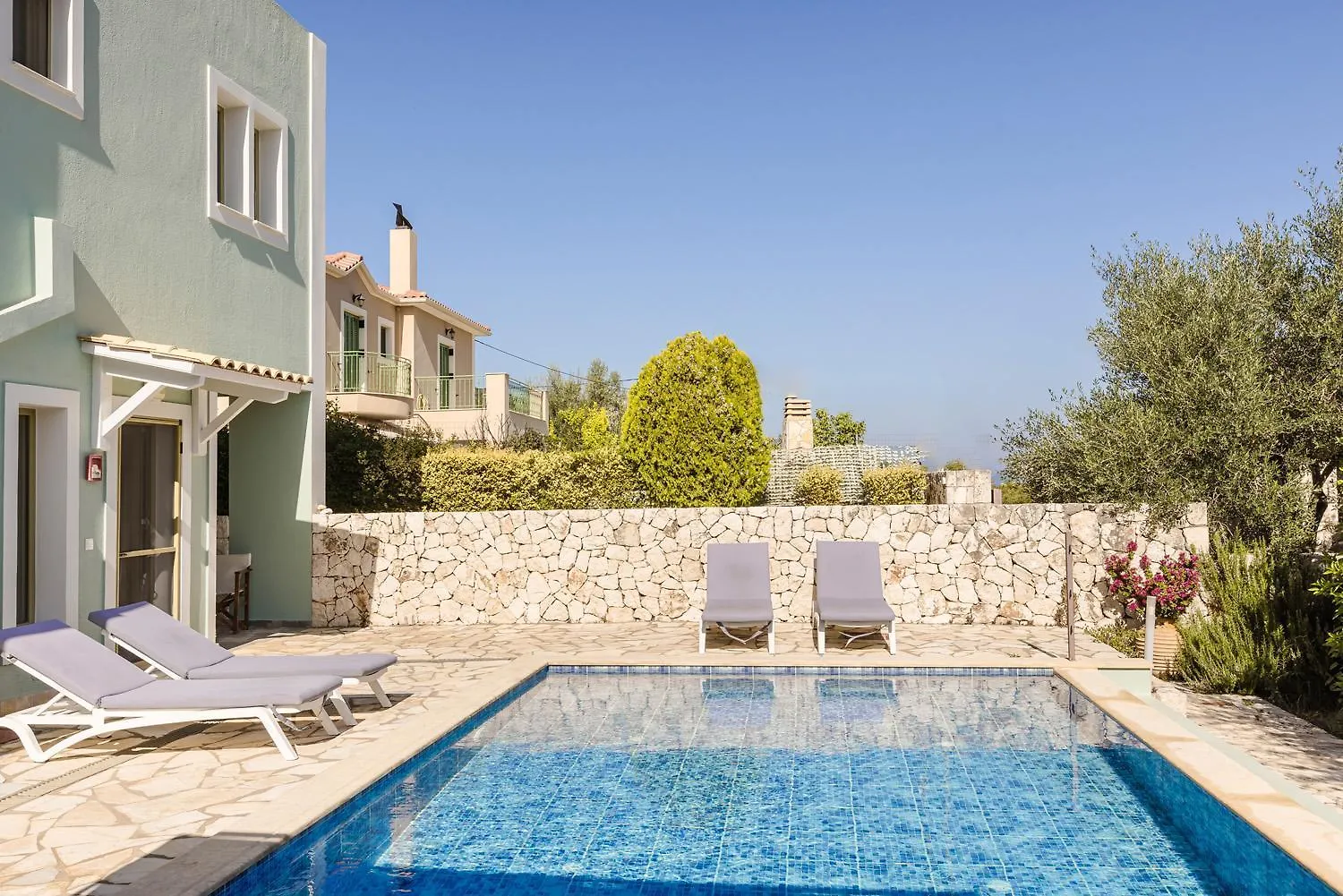 Villa Pinelopi Karavomylos Greece
